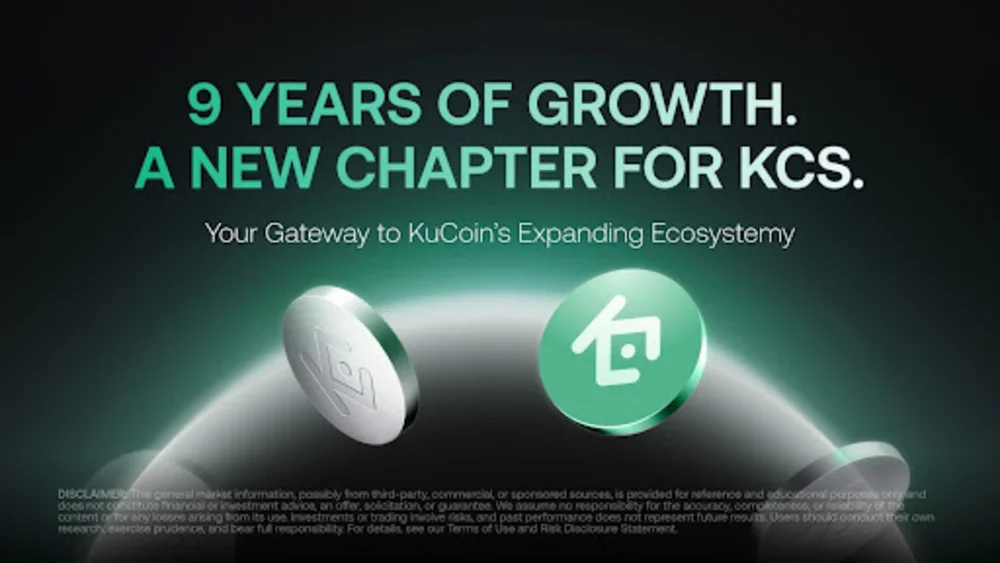 KuCoin Unveils Upgraded KCS Experience Ahead of Ninth Anniversary
