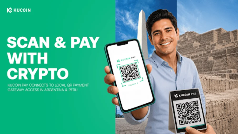 KuCoin Pay Expands QR Crypto Payments Across Argentina and Peru