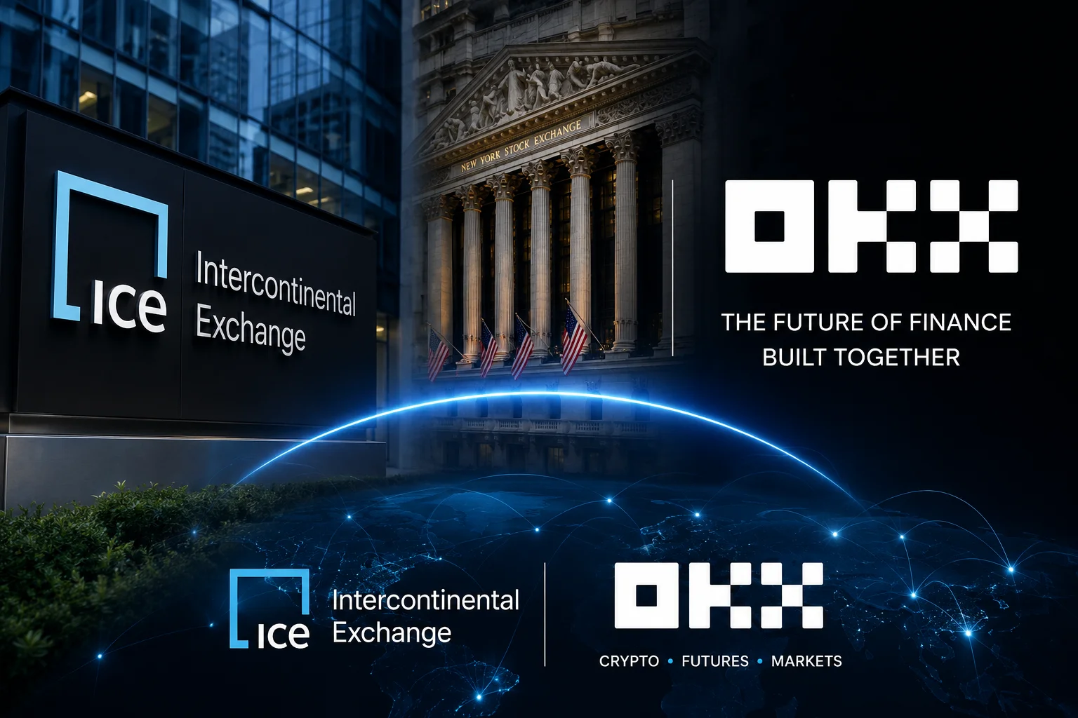 Cuomo-Led ICE and OKX Joint Venture Targets Tokenized Global Markets