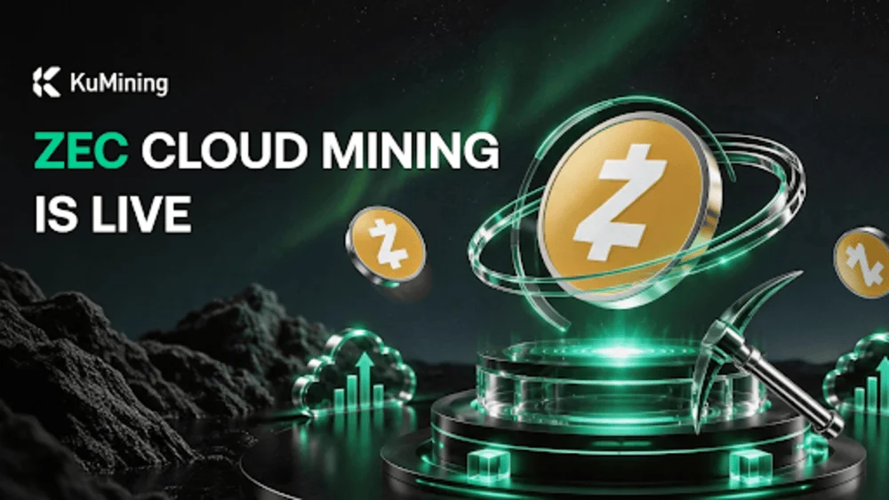 KuMining Launches ZEC Cloud Mining to Simplify Zcash Mining for Retail Users