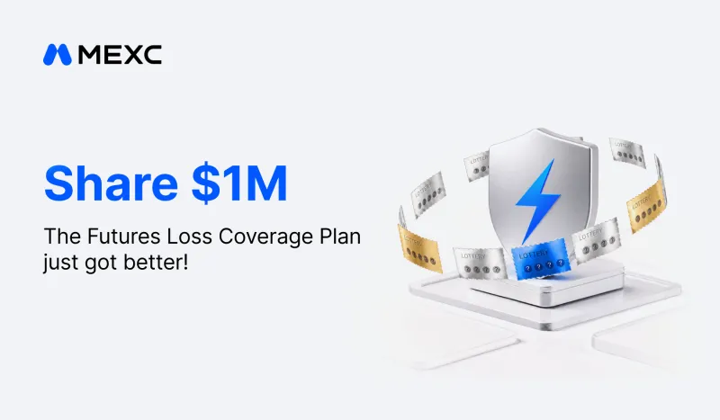 MEXC Launches VVIP Futures Loss Coverage Program 2.0 with 1,000,000 USDT Prize Pool