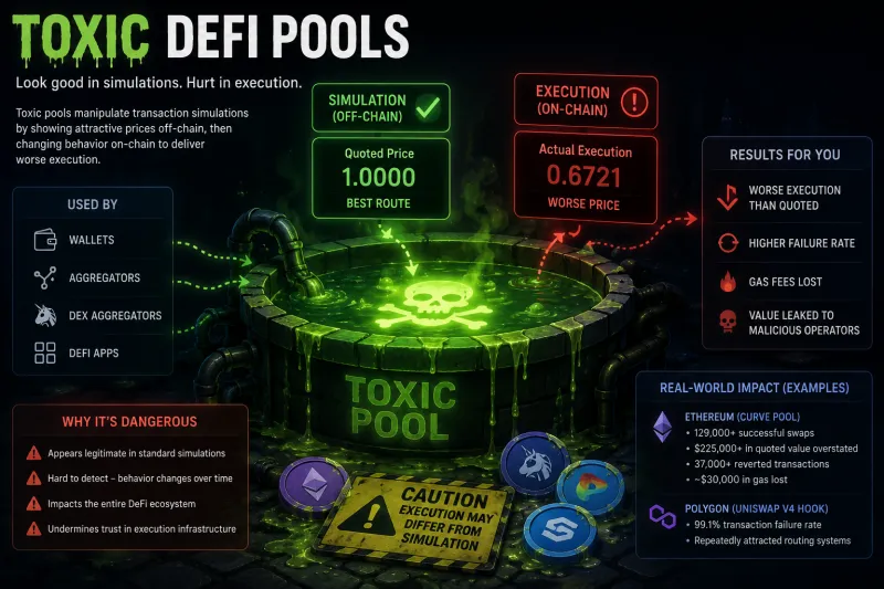 Enso Uncovers ‘Toxic Pools’ That Manipulate DeFi Trade Simulations and Mislead Users