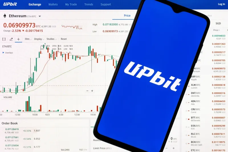 South Korea Opens Sanction Proceedings Against Upbit Following $30 Million Crypto Hack