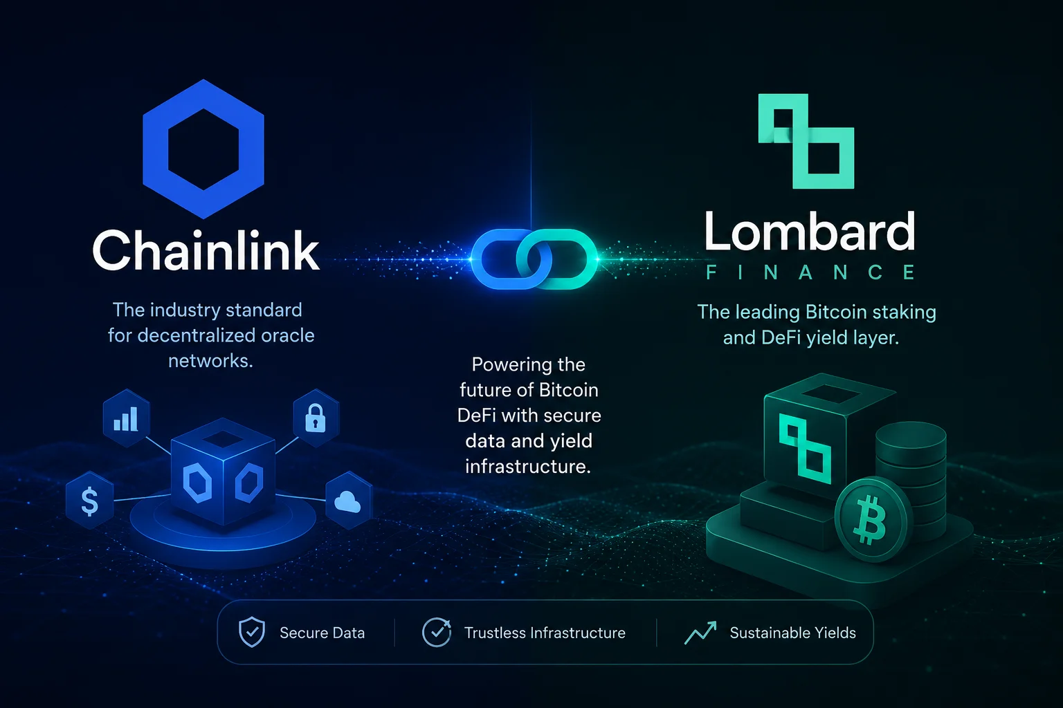Lombard Finance Adopts Chainlink
