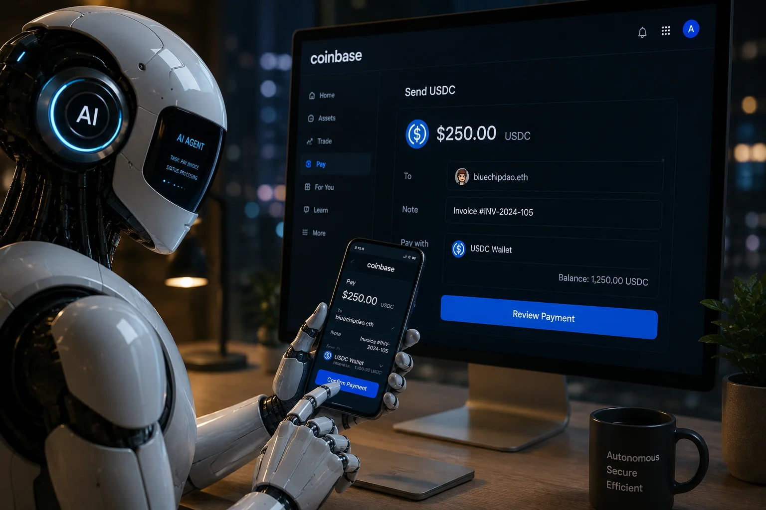 Coinbase Expands AI Agent Ecosystem With Autonomous Payments and Trading Tools