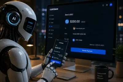 Coinbase Expands AI Agent Ecosystem With Autonomous Payments and Trading Tools