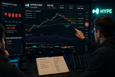 Hyperliquid (HYPE) Price Forecast: ETF Outflows and Bearish Momentum Put $50 Support at Risk
