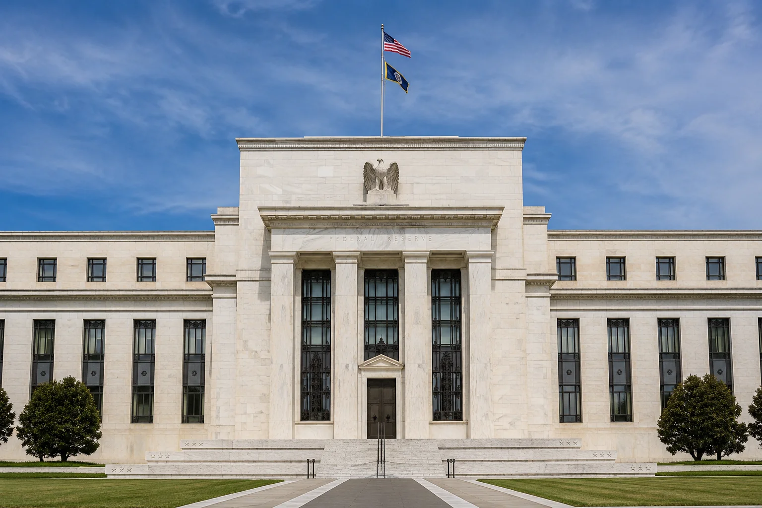 Fed Holds Interest Rates Steady as Bitcoin, Ethereum, and XRP Remain Resilient