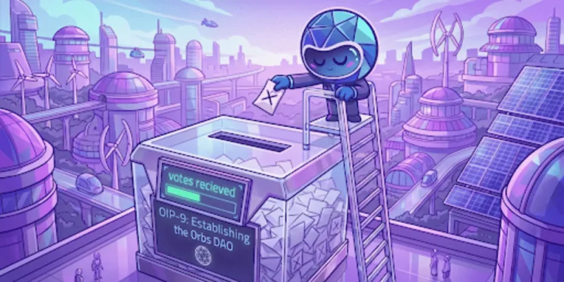 Orbs Launches OIP-9 to Establish DAO and Community Governance Framework
