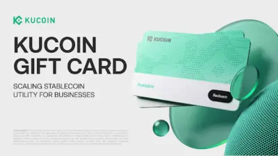 KuCoin Lets Businesses Send Stablecoins via Redeemable Gift Cards