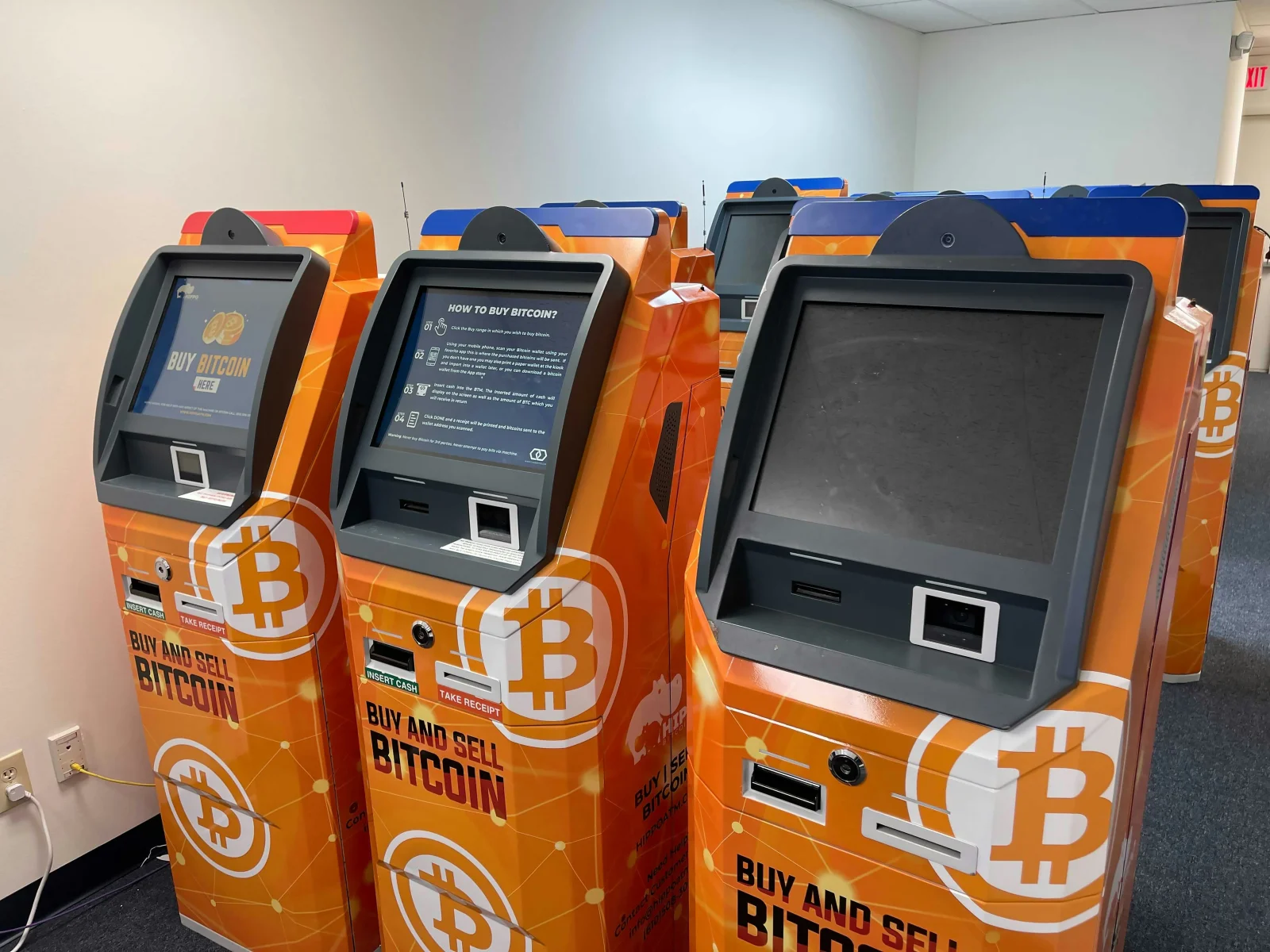 Australia's AUSTAC Shuts Down 96 Crypto ATMs