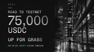 Real Opens New $ASSET Staking Round With 75,000 USDC in Rewards