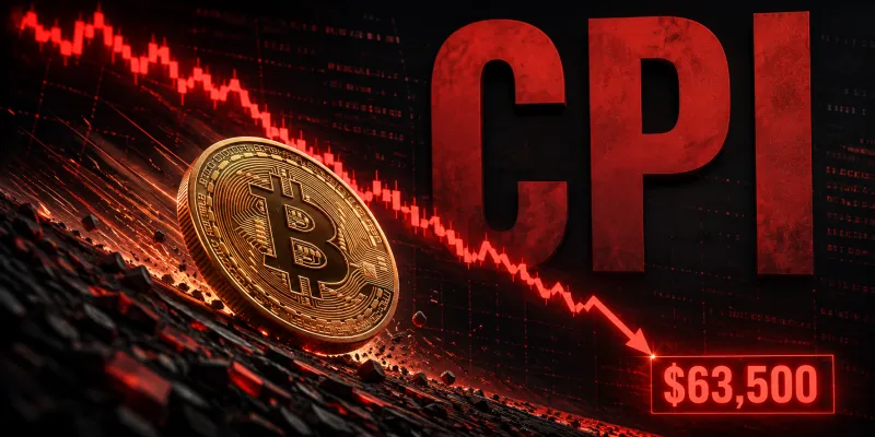 Bitcoin Slips to $63,500 as Inflation Data Fails to Spark a Rally
