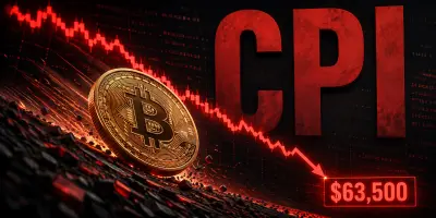Bitcoin Slips to $63,500 as Inflation Data Fails to Spark a Rally