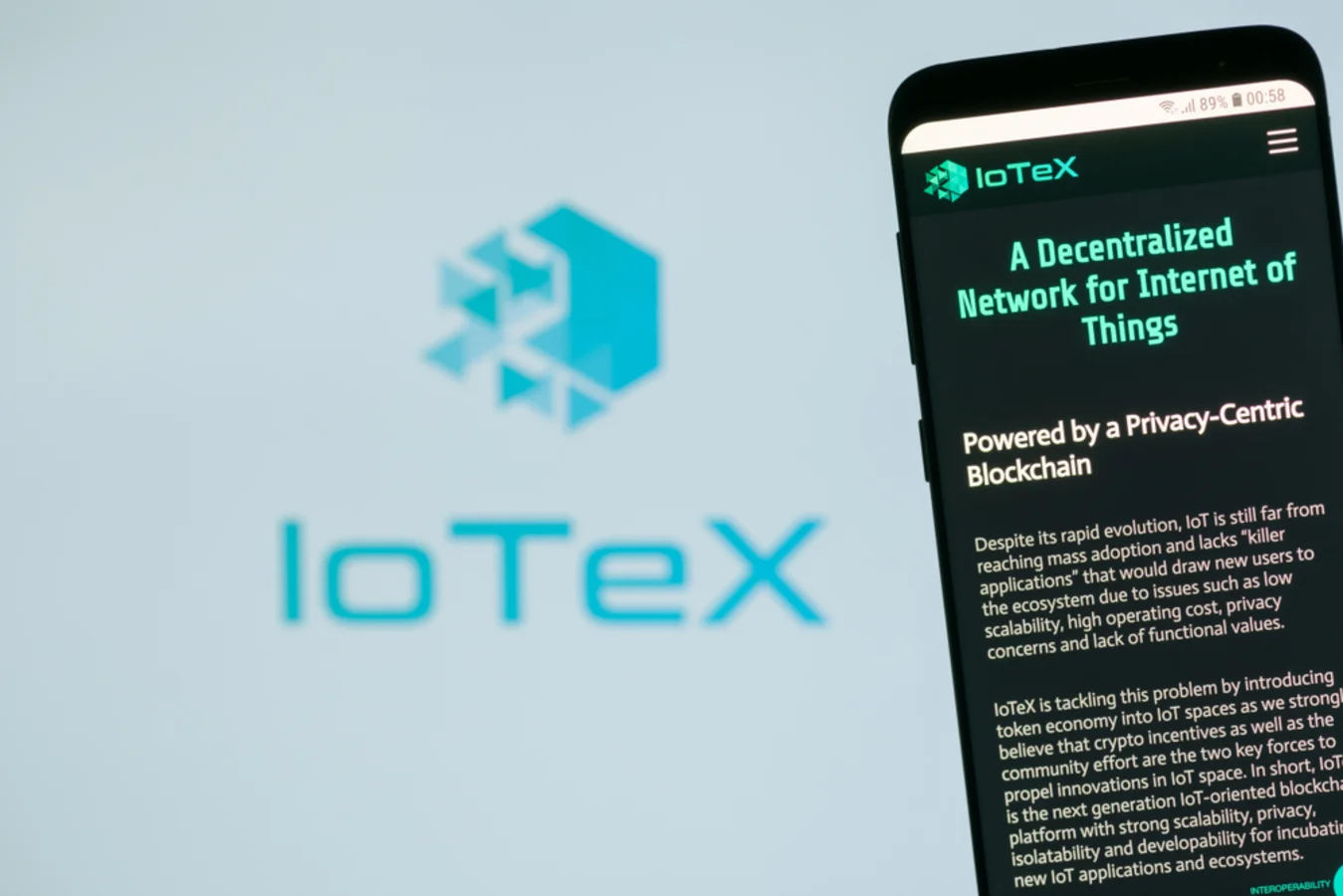 IoTeX Moves Voter Rewards On-Chain, Cutting Out Server Fees