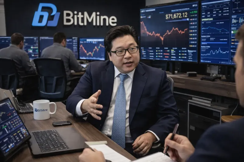 Bitmine Buys $81M More ETH, Closing In on 5% of Supply