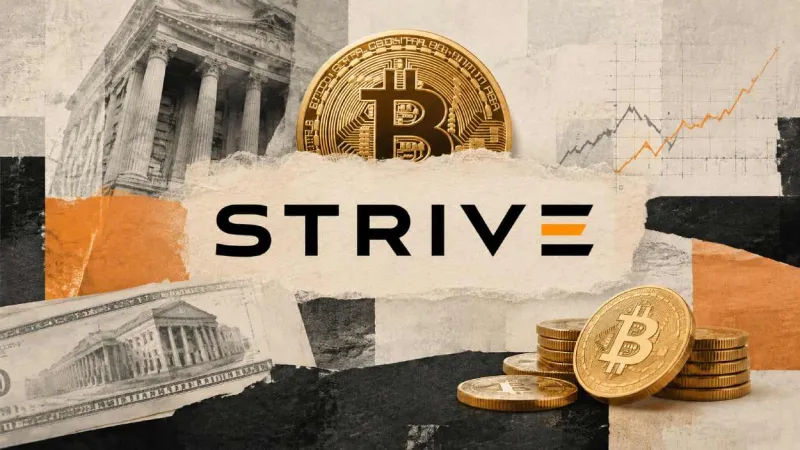 Strive Buys $81.5M in Bitcoin, Pushing Holdings to 21,356 BTC