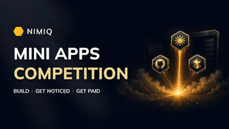 Nimiq Offers $17,000 to Developers Building Mini Apps for Its Payment App