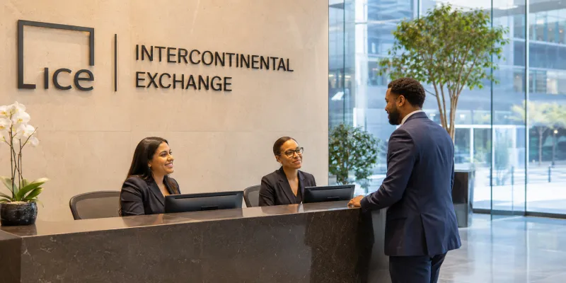 NYSE Parent ICE Teams Up With tZERO to Tokenize Securities