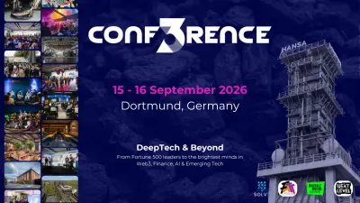CONF3RENCE 2026 becomes an event campus: two days of deep tech at Kokerei Hansa — free entry, registration required