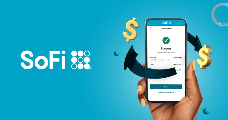 Kraken Gains 24/7 Dollar Settlement Through SoFi Banking Link