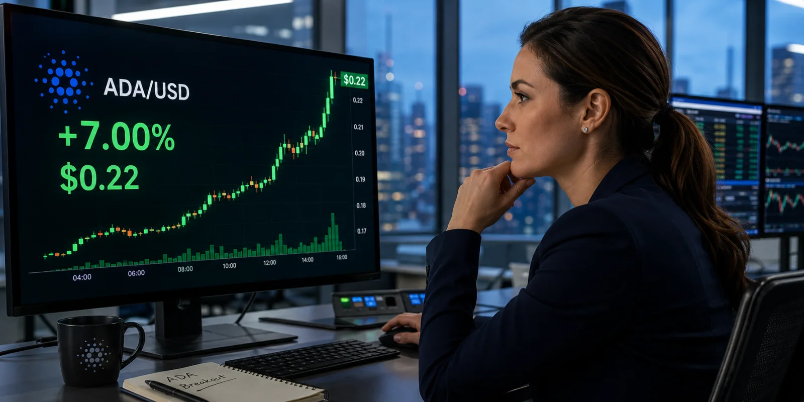 Cardano Whales Buy 60M ADA as Price Rallies 17% This Week