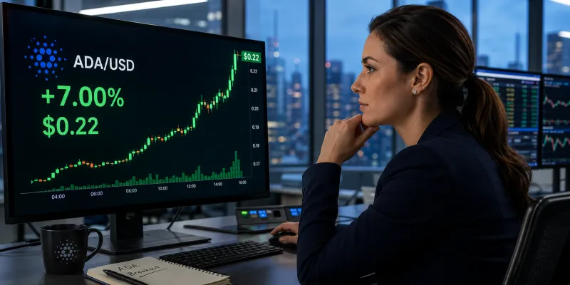 Cardano Whales Buy 60M ADA as Price Rallies 17% This Week