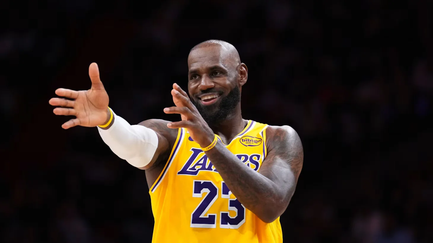 LeBron James Teases Polymarket Deal After $273M Bet on His Move