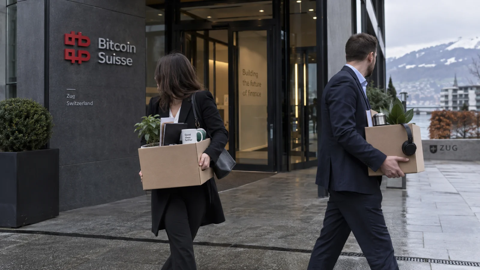 Bitcoin Suisse Cuts 60 Jobs, Half Its Swiss Workforce, in Cost Shift Abroad