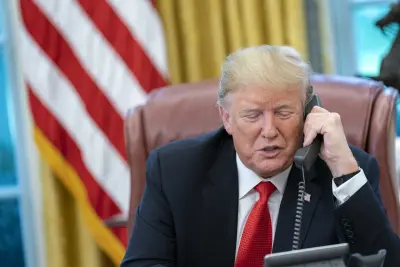 Trump Accepts Ethics Provision Changes in Final Push for CLARITY Act
