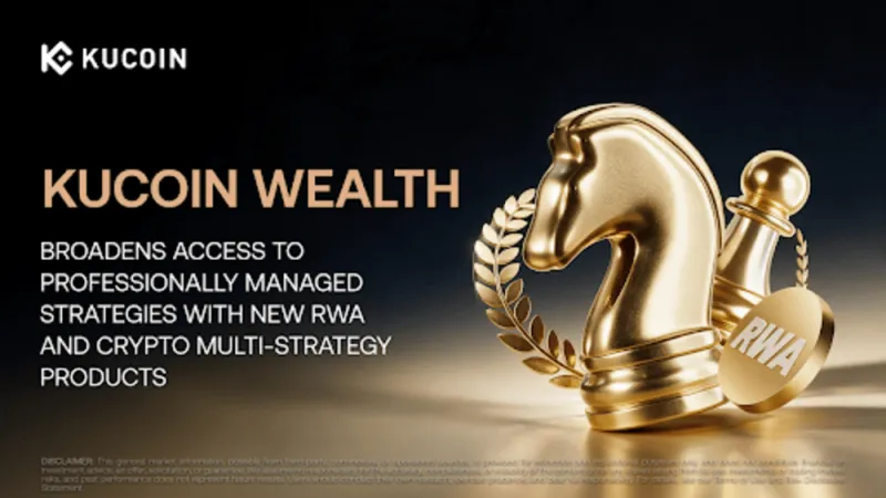 KuCoin Wealth Opens Institutional-Style Crypto Strategies for 100 USDT