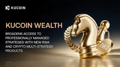 KuCoin Wealth Opens Institutional-Style Crypto Strategies for 100 USDT