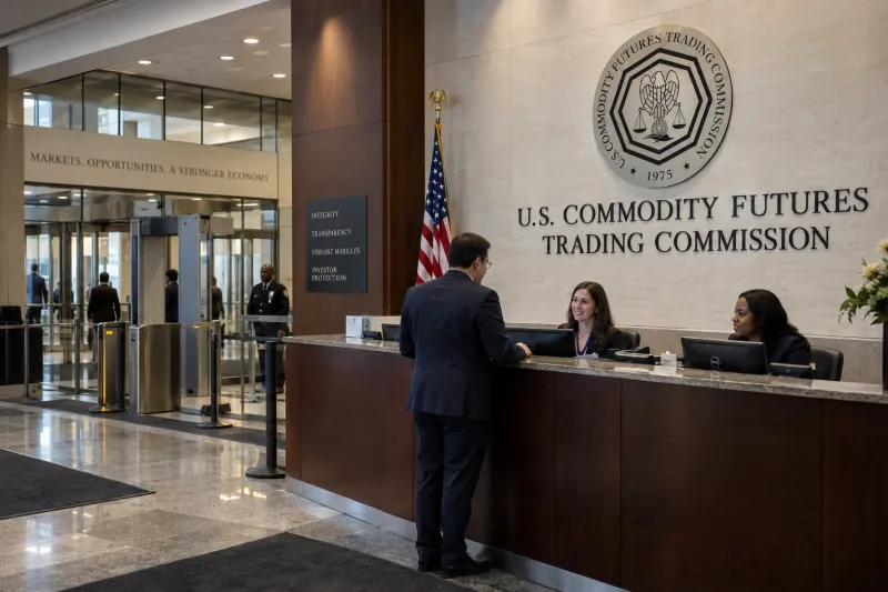 CFTC Pushes Crypto Rulebook to White House After CLARITY Act Stalls