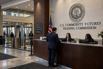 CFTC Pushes Crypto Rulebook to White House After CLARITY Act Stalls
