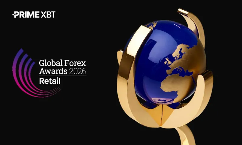 PrimeXBT Named “Best Crypto & TradFi Broker” at the Global Forex Awards