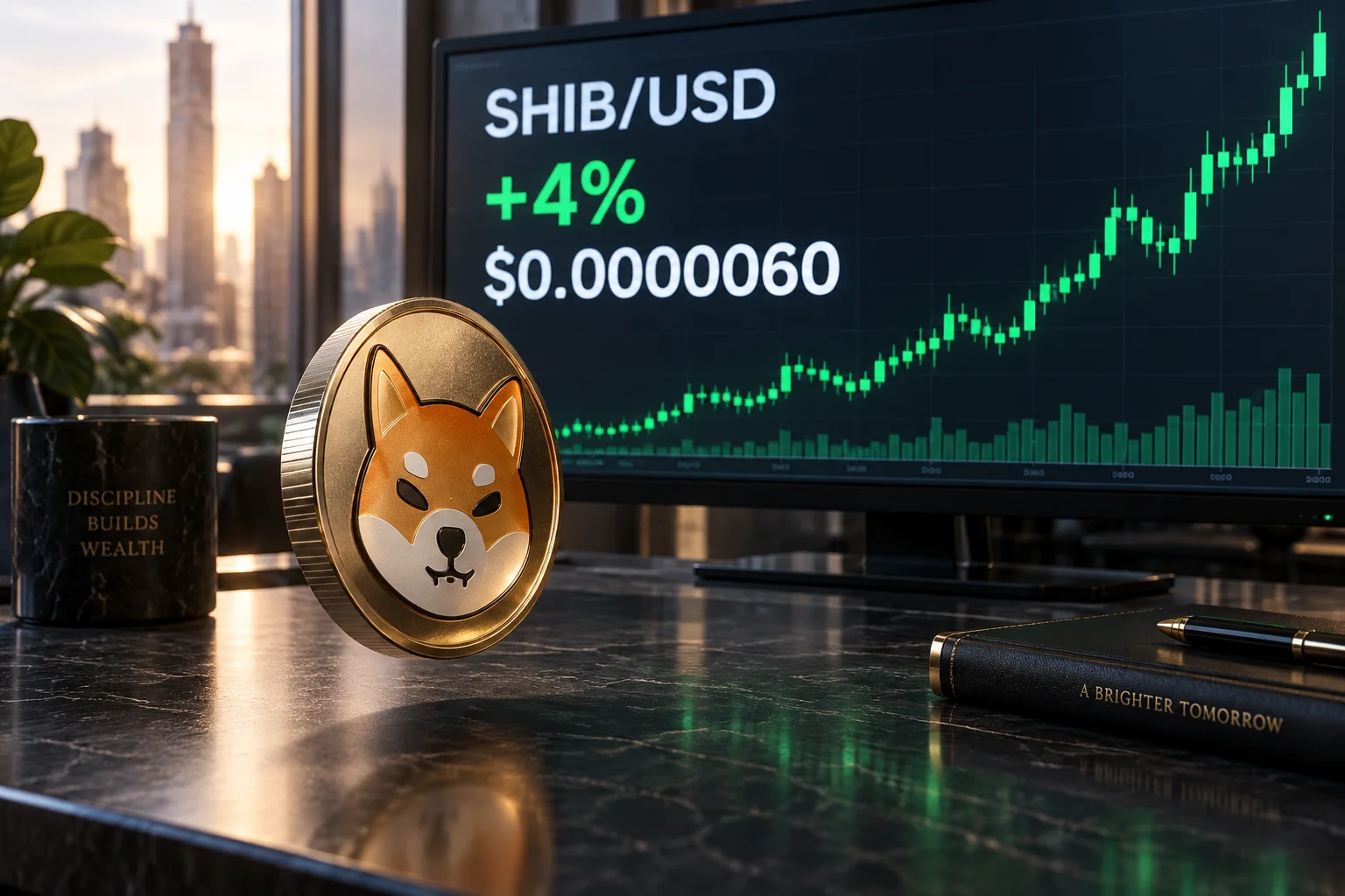 Shiba Inu Rallies Past 200-Day Average, Eyes $0.0000068 Next