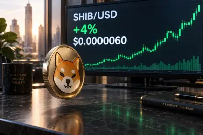 Shiba Inu Rallies Past 200-Day Average, Eyes $0.0000068 Next
