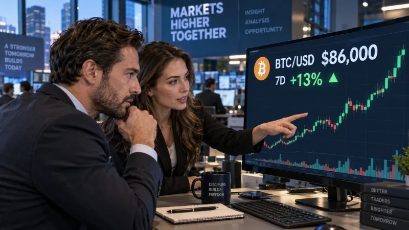 Bitcoin ETFs Pull in $1.71B in Two Days as BTC Tops $86,000
