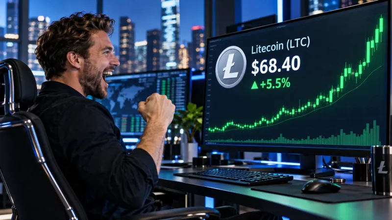 Litecoin Hits 8-Month High as Grayscale Pushes for Spot ETF