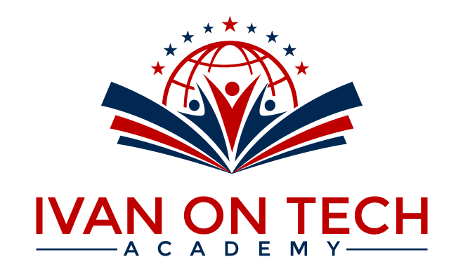 이반 온 테크 아카데미 (Ivan on Tech Academy) Logo