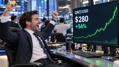 Quant Surges 350% After Deal to Settle Bank Deposits On-Chain