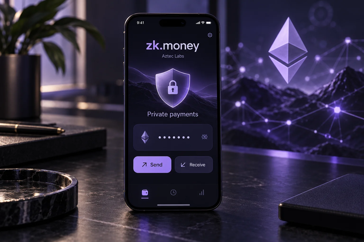 Aztec Labs Relaunches zk.money for Private Ethereum Payments