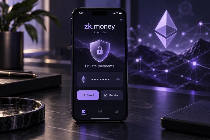 Aztec Labs Relaunches zk.money for Private Ethereum Payments