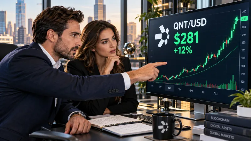 Quant Nears $300 as Derivatives Bets Hit Record $188M