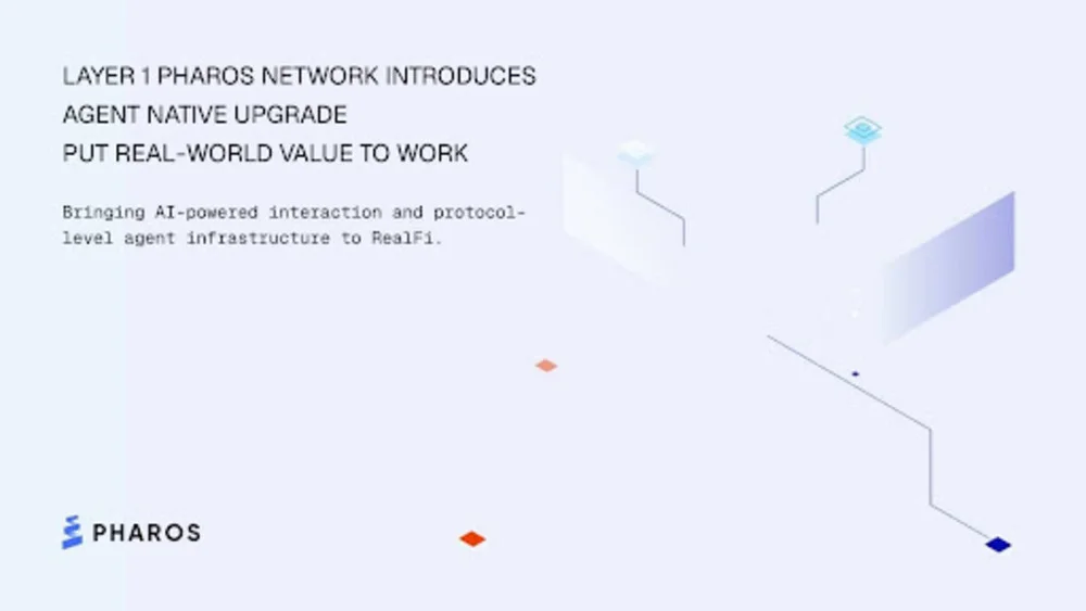 Pharos Network Lets AI Agents Hold Assets and Pay Their Own Gas
