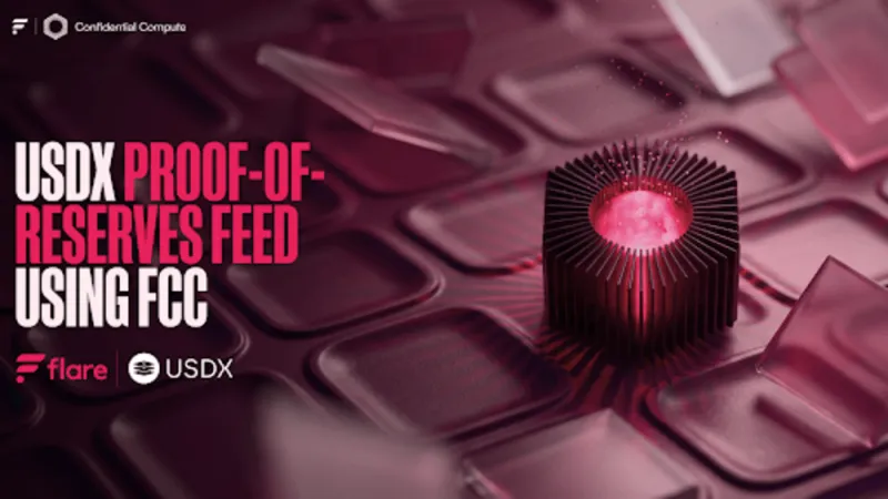 Flare Lets USDX Prove Reserves Onchain Without Revealing Them