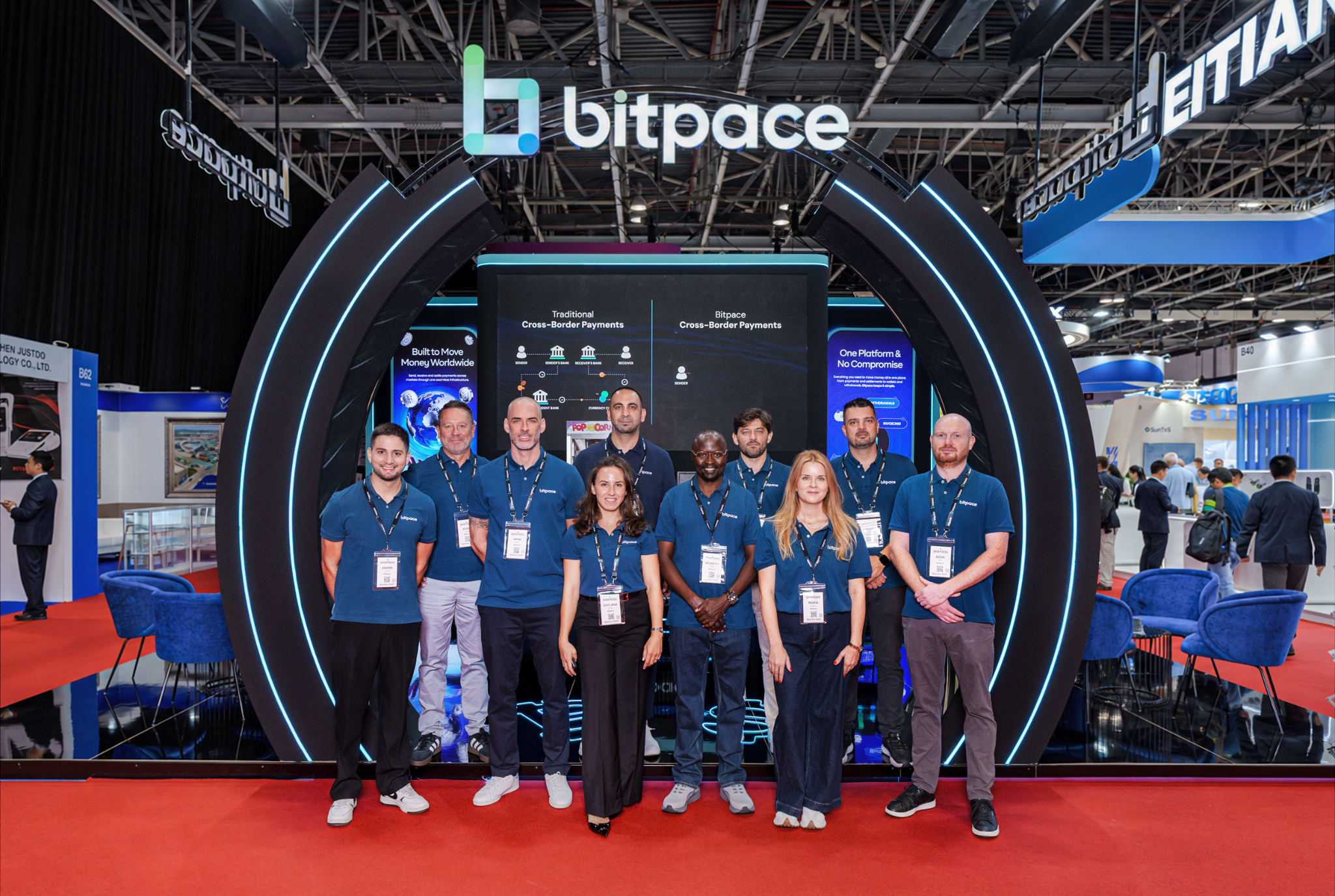 Bitpace Logo