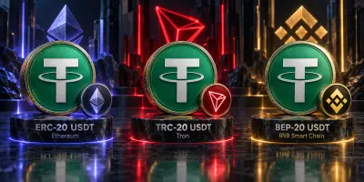 ERC-20 vs TRC-20 vs BEP-20 USDT: Which Network Should You Use?