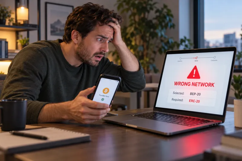 Sent Crypto to the Wrong Network: Can You Get It Back?