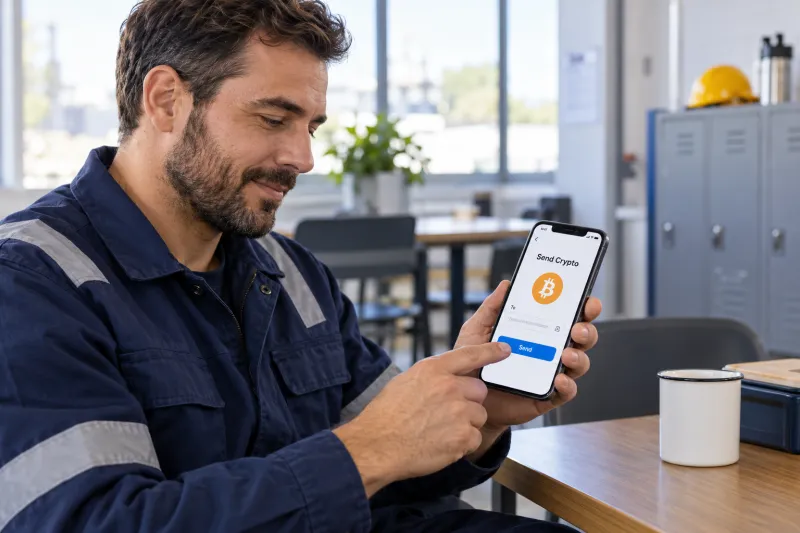 Best Way to Send Crypto Abroad as Cheaply as Possible